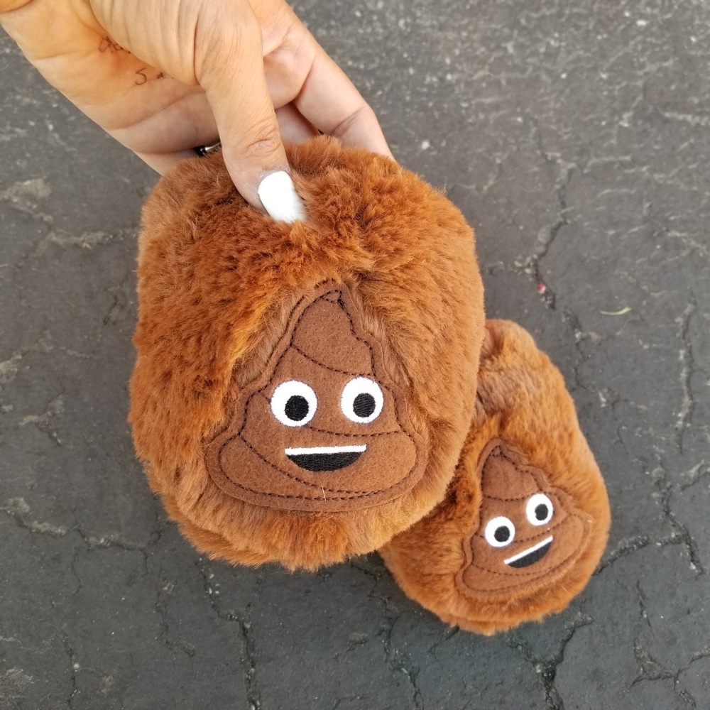 💩Chocolate Brown Poop Fur Fluffy Scandals - Picture 5 of 5